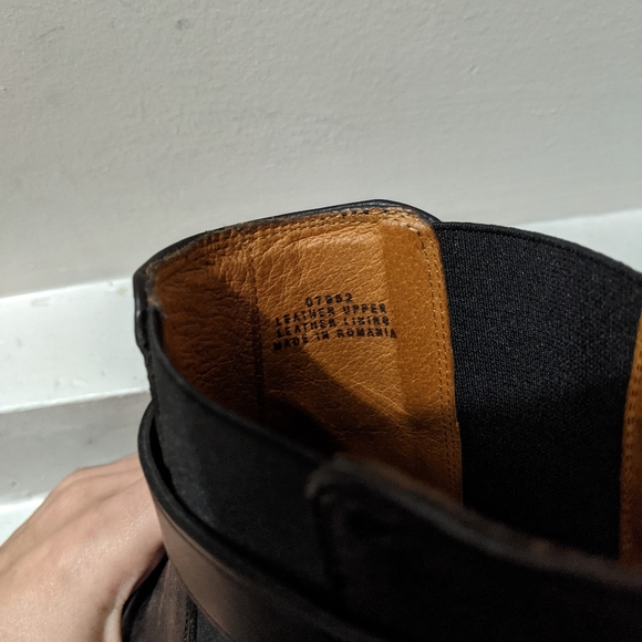 Madewell Leather Lonny Boot - Picture 13 of 14